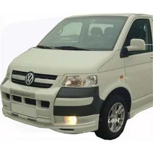 Volkswagen Transporter Uyumlu T5 Ön Koruma Md:1 Fiber 2003-2010