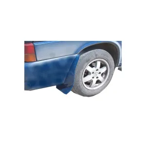 Volkswagen Transporter Uyumlu T5 Arka Tampon Altı (Paçalıkla) 2 Parça Fiber 2003-2010