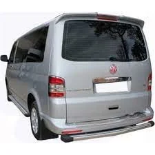 Volkswagen Caravelle Uyumlu Spoiler Bagaj Gt Md:3 Fiber 2003-2010