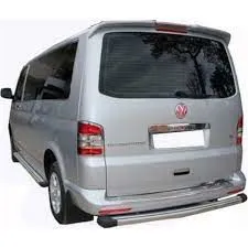 Volkswagen Caravelle Uyumlu Spoiler Bagaj Gt Md:3 Fiber 2003-2010