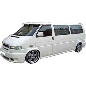 Volkswagen Caravelle Uyumlu Marşpiyel Dodikli 2 Parça Fiber 1995-2003