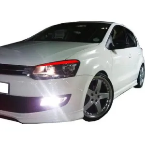 Volkswagen Polo 1994-2001 (6N) uyumlu 3 Far Kaşı (Hatchback) 2 Parça Fiber 1994-2002 modelleri DRS Tuning'de. Kaliteli malzeme, hızlı kargo ve güvenli