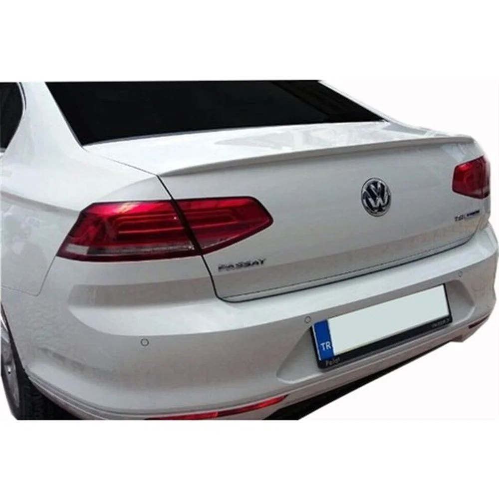 Volkswagen Passat Uyumlu B8 Spoiler Bagaj Gt Fiber 2015 Ve Sonrası