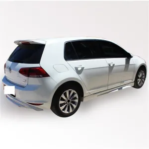 Golf Uyumlu 7 Marşpiyel 2 Parça Fiber 2013 Ve Sonrası