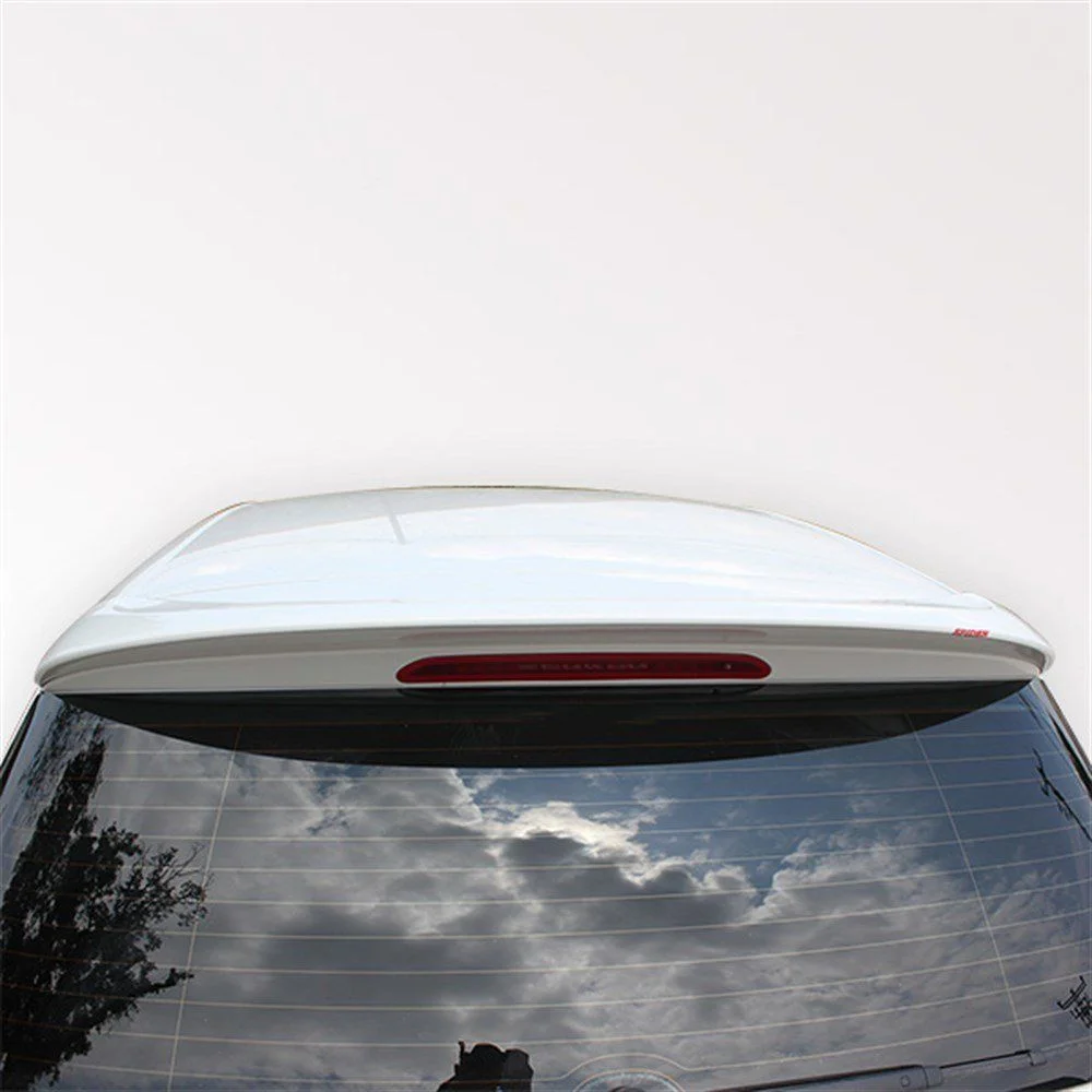 Volkswagen Golf Uyumlu 6 Spoiler Cam Üstü Gt Fiber 2009-2012