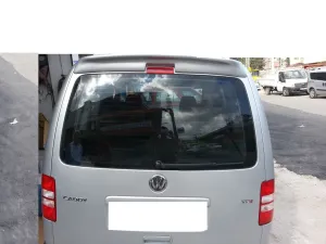 Caddy Uyumlu Spoiler Tavan (Işıklı) Fiber 2010-2014