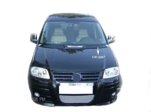 Caddy Uyumlu Ön Tampon Giydirme Sisli (Telli) Fiber 2003-2010