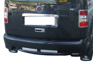 Caddy Uyumlu Arka Tampon Giydirme Fiber 2003-2010