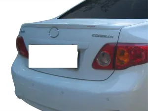 Toyota Corolla 10 Uyumlu E140 Spoiler Bagaj Gt Fiber 2008-2013