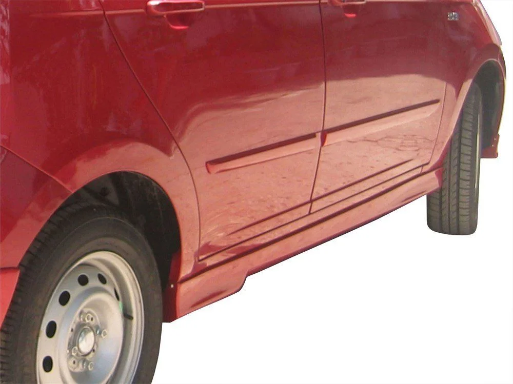 Tata Vista/Indica Uyumlu 2 Marşpiyel 2 Parça Fiber 2008 Ve Sonrası