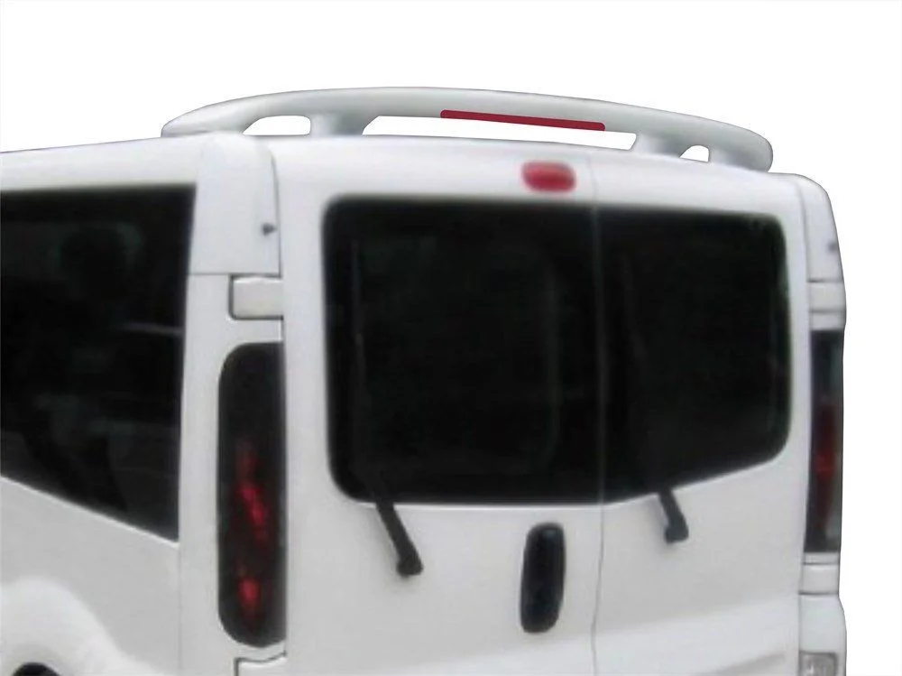 Renault Traffic Spoiler Tavan Uyumlu (Işıklı) Fiber 2001-2014