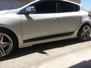 Renault Megane Uyumlu 3 Marşpiyel 2 Parça Fiber 2008 Ve Sonrası thumb 2