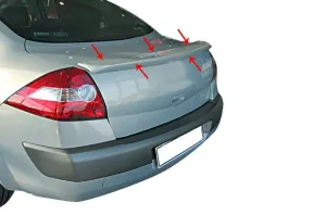Renault Megane 2002-2008 (LM) uyumlu 2 Sedan Spoiler Bagaj Gt Fiber 2003-2008 modelleri DRS Tuning'de. Kaliteli malzeme, hızlı kargo ve güvenli alışverişle