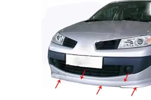 Renault Megane 2002-2008 (LM) uyumlu 2 Ön Tampon Altı (Facelift) Fiber 2003-2008 modelleri DRS Tuning'de. Kaliteli malzeme, hızlı kargo ve güvenli alışverişle