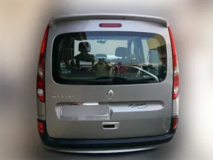 Renault Kangoo Uyumlu 2 Spoiler Bagaj Gt Fiber 2008 Ve Sonrası thumb 1