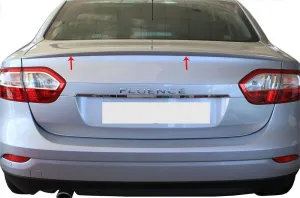 Renault Fluence 2009-2020 (L38) uyumlu Sm3 Spoiler Bagaj Gt (Bolt Mod) Fiber 2010 Ve Sonrası modelleri DRS Tuning'de. Kaliteli malzeme, hızlı kargo ve güvenli
