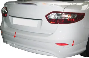 Renault Fluence 2009-2020 (L38) uyumlu Sm3 Arka Tampon Altı (Sensörsüz Md) Fiber 2010 Ve Sonrası modelleri DRS Tuning'de. Kaliteli malzeme, hızlı kargo ve