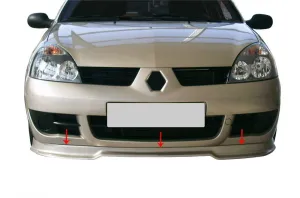 Renault Symbol 1999-2013 uyumlu 1 Ön Tampon Altı Dili Fiber 1999-2009 modelleri DRS Tuning'de. Kaliteli malzeme, hızlı kargo ve güvenli alışverişle hemen