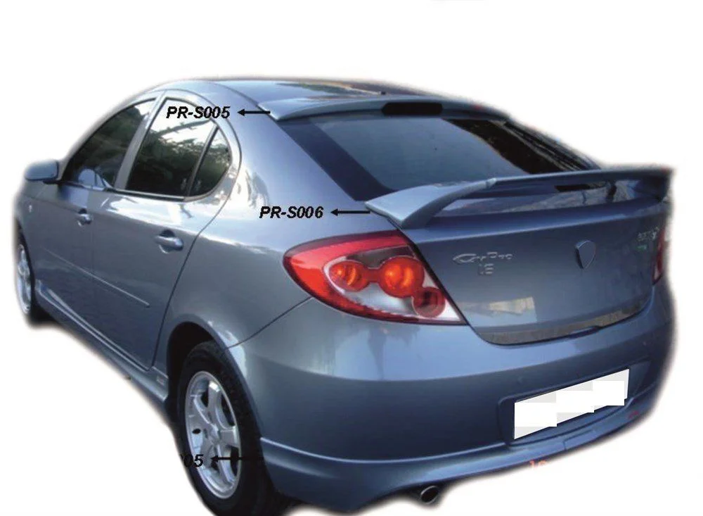 Proton Gen Uyumlu 2 Arka Tampon Altı Fiber 2004-2013