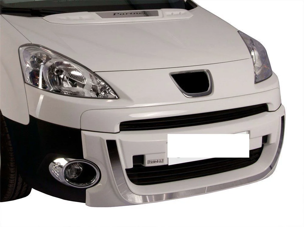 Peugeot Tepe Uyumlu Ön Koruma Fiber 2008 Ve Sonrası