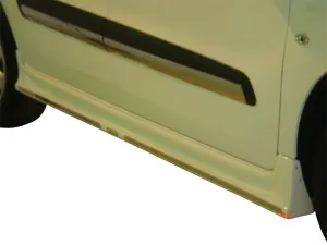 Peugeot Partner Tepee Uyumlu Marşpiyel Kromlu 2 Parça Fiber 2008 Ve Sonrası
