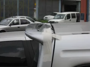 Peugeot Partner Uyumlu 1 Spoiler Tavan (Işıklı) Fiber 1996-2008 thumb 2