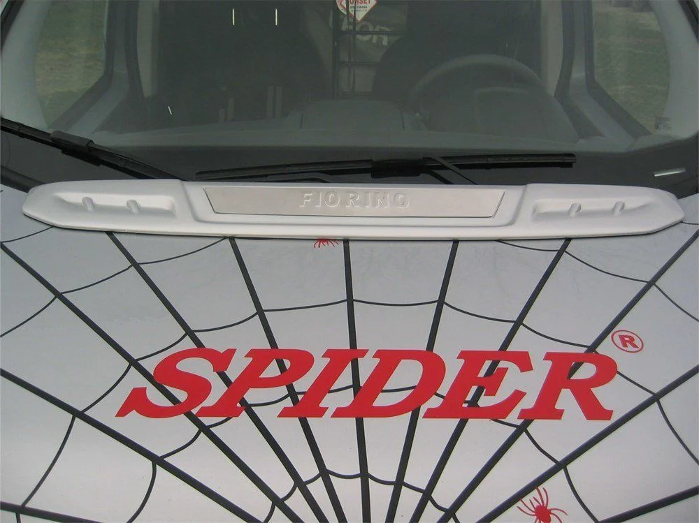 Peugeot Bipper Uyumlu Kaput Spoiler Fiber 2008 Ve Sonrası