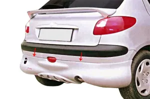 Peugeot 206 1998-2012 (T1) uyumlu Arka Tampon Altı (Telli) Fiber 1998-2012 modelleri DRS Tuning'de. Kaliteli malzeme, hızlı kargo ve güvenli alışverişle hemen