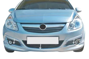 Kolaylı uyumlu Opel Corsa D Ön Tampon Altı (5 Kapı Md) Fiber 2007 Ve Sonrası modelleri DRS Tuning'de. Kaliteli malzeme, hızlı kargo ve güvenli alışverişle