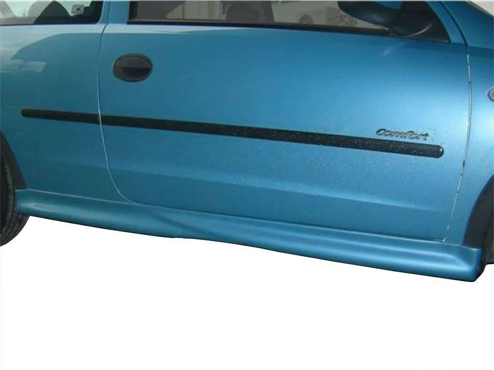 Opel Corsa Uyumlu C Marşpiyel (3 Kapı Md) 2 Parça Fiber 2000-2006