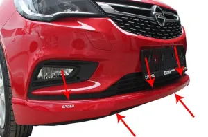 Opel Astra 2015-2021 (K) uyumlu K Ön Tampon Altı Fiber 2015 Ve Sonrası modelleri DRS Tuning'de. Kaliteli malzeme, hızlı kargo ve güvenli alışverişle hemen