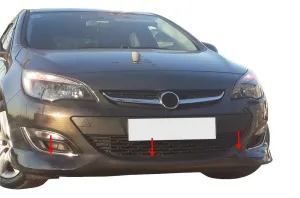 Opel Astra 2004-2009 (H) uyumlu J Sedan/Hatchback Ön Tampon Altı (Facelift) Fiber 2010 Ve Sonrası modelleri DRS Tuning'de. Kaliteli malzeme, hızlı kargo ve