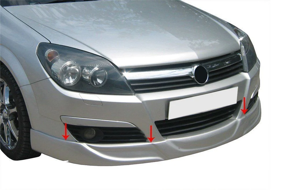 Opel Astra Uyumlu H Hatchback Ön Tampon Altı Fiber 2004 Ve Sonrası