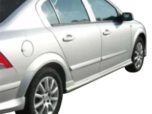 Opel Astra 2004-2009 (H) uyumlu H Sedan Marşpiyel 2 Parça Fiber 2004 Ve Sonrası modelleri DRS Tuning'de. Kaliteli malzeme, hızlı kargo ve güvenli alışverişle