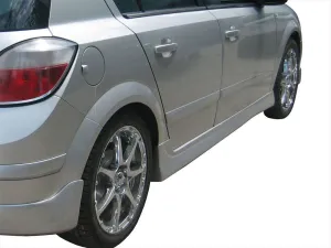 Opel Astra 2004-2009 (H) uyumlu H Hatchback Marşpiyel 2 Parça Fiber 2004 Ve Sonrası modelleri DRS Tuning'de. Kaliteli malzeme, hızlı kargo ve güvenli