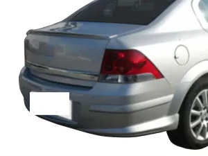 Opel Astra 2004-2009 (H) uyumlu H Sedan Arka Tampon Altı 2 Parça Fiber 2004 Ve Sonrası modelleri DRS Tuning'de. Kaliteli malzeme, hızlı kargo ve güvenli