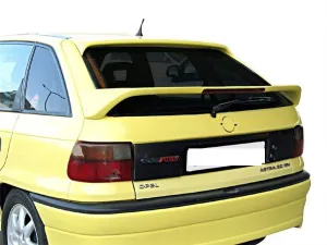 Opel Astra 2004-2009 (H) uyumlu F Hatchback Spoiler Cam Altı (Işıklı) Fiber 1991-2002 modelleri DRS Tuning'de. Kaliteli malzeme, hızlı kargo ve güvenli