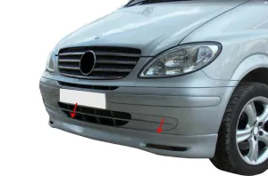 Mercedes Vito Uyumlu W639 Ön Tampon Altı Telli Fiber 2004-2014