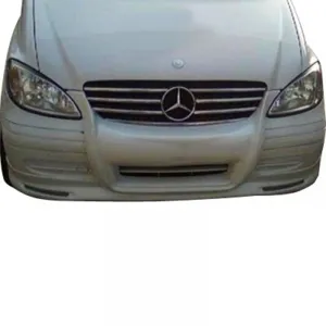 Mercedes Vito Uyumlu W639 Ön Koruma Md:2 Fiber 2004-2014