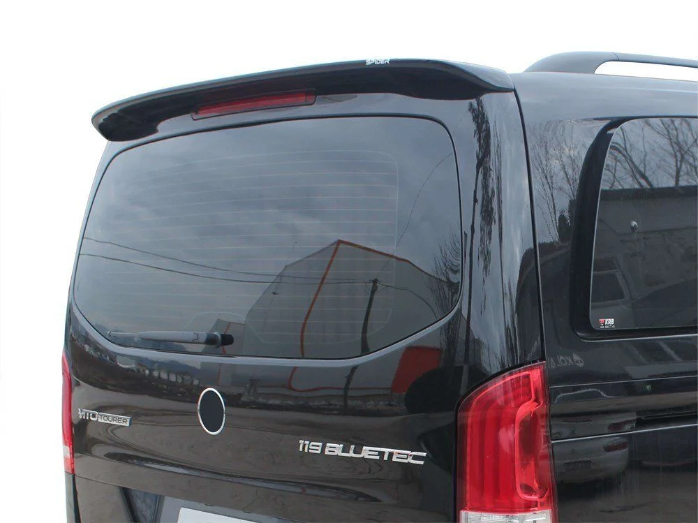 Mercedes Vito Uyumlu Spoiler Bagaj Gt Fiber 2015 Ve Sonrası