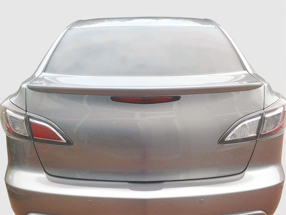 Mazda 3 Uyumlu Spoiler Bagaj Gt Fiber 2009-2013