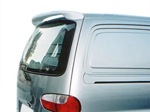 Hyundai H-1 A1 Starex Uyumlu Spoiler Bagaj Md:2 (Alçak Tavan) Fiber 1998-2007