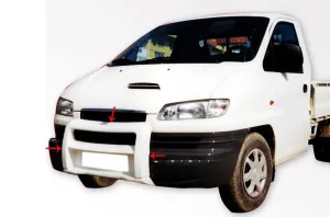 Hyundai H-1 A1 Starex Uyumlu Ön Koruma (Kamyonet) Fiber 1998-2007