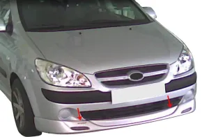 Hyundai Getz 2002-2011 (TB) uyumlu Ön Tampon Altı (Facelift) Fiber 2002-2011 modelleri DRS Tuning'de. Kaliteli malzeme, hızlı kargo ve güvenli alışverişle
