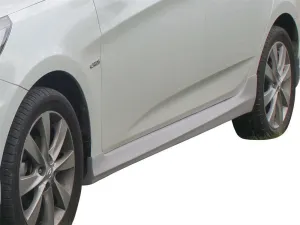 Hyundai Accent Blue 2011-2017 (RB) uyumlu Accent Blue Rb Marşpiyel 2 Parça Fiber 2011 Ve Sonrası modelleri DRS Tuning'de. Kaliteli malzeme, hızlı kargo ve