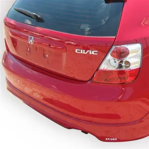 Honda Civic 2000-2005 (ES) uyumlu Euro Arka Tampon Altı (Type-R Md) Fiber 2001-2006 modelleri DRS Tuning'de. Kaliteli malzeme, hızlı kargo ve güvenli
