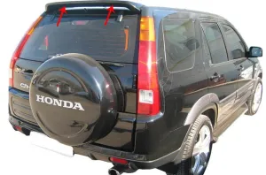 Kolaylı uyumlu Honda Cr-V Spoiler Cam Üstü Fiber 2001-2006 modelleri DRS Tuning'de. Kaliteli malzeme, hızlı kargo ve güvenli alışverişle hemen inceleyin.