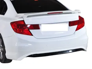 Honda Civic 2011-2015 (FB7) uyumlu 9 Arka Tampon Altı (Mugen Md) Fiber 2012-2015 modelleri DRS Tuning'de. Kaliteli malzeme, hızlı kargo ve güvenli alışverişle