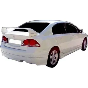 Honda Civic 2000-2005 (ES) uyumlu 7 Spoiler Bagaj Yüksek (Işıklı) Fiber 2001-2005 modelleri DRS Tuning'de. Kaliteli malzeme, hızlı kargo ve güvenli alışverişle