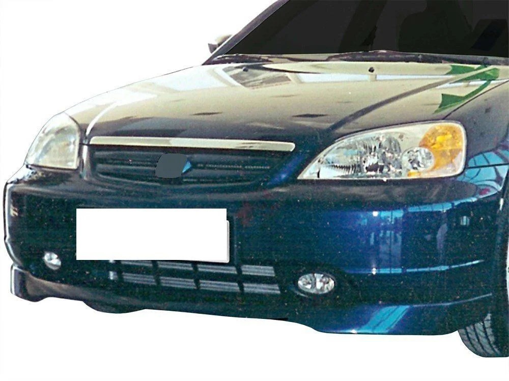 Honda Civic Uyumlu 7 Ön Tampon Altı Fiber 2001-2003